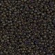 Miyuki seed beads 11/0 - Matted metallic dark olive iris 11-2013